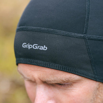 GRIPGRAB THERMO Windabweisende Winter Mütze Schwarz