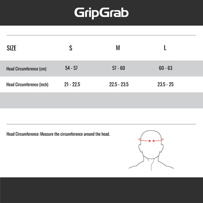 Helm-Untermütze GRIPGRAB THERMO Schwarz