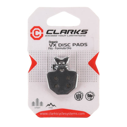 Metallbremsbeläge CLARKS VX833C Formula Or