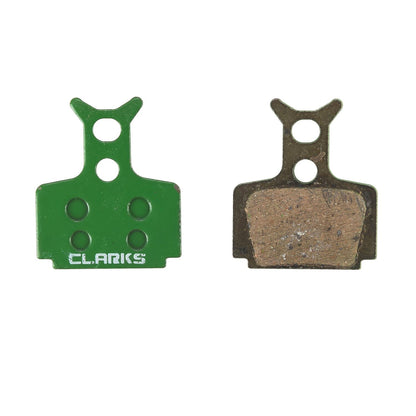 Organische Bremsbeläge CLARKS Formula Cura / Mega / The One / R0 / R1 / RX / RR1 / T1 / C1