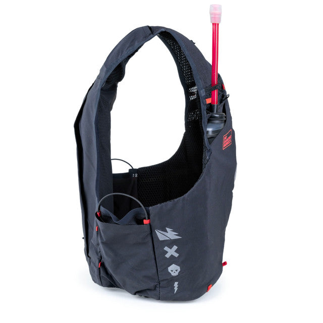USWE TRAIL RUNNING 8L Trinkjacke Schwarz