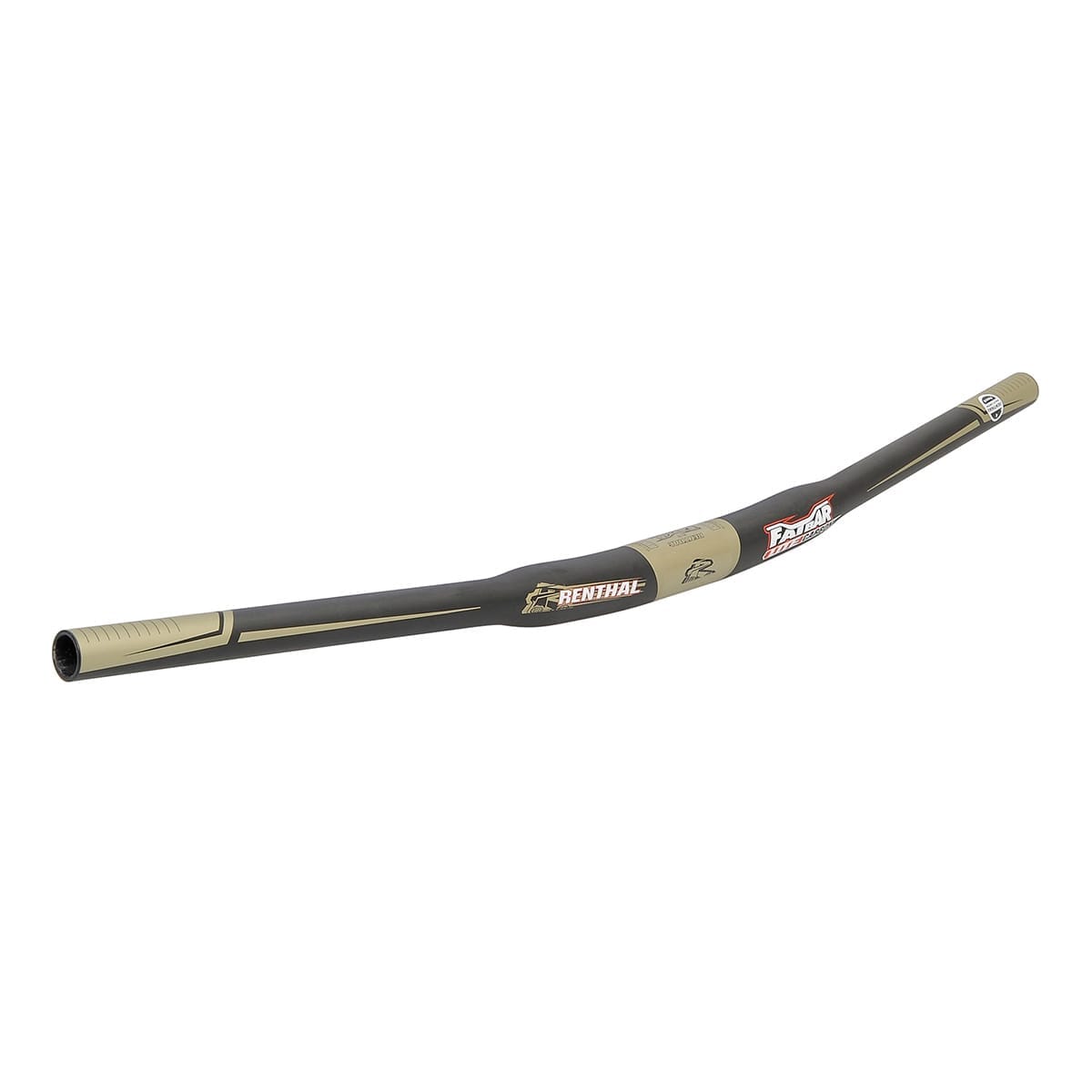 Cintre RENTHAL FATBAR LITE Carbone Rise 10 mm