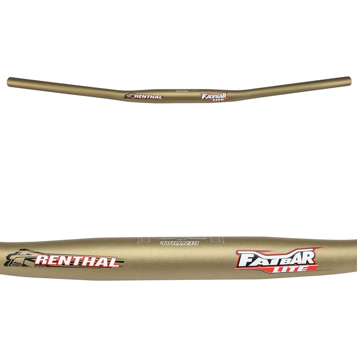 Cintre RENTHAL FATBAR LITE Rise 0 mm