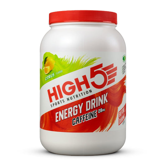 Energiedrink HIGH5 ENERGY DRINK CAFFEINE (2.2kg) Zitrone