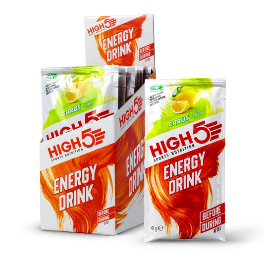 Energy Drink HIGH5 ENERGY DRINK CAFFEINE HIT (47g) Zitrone