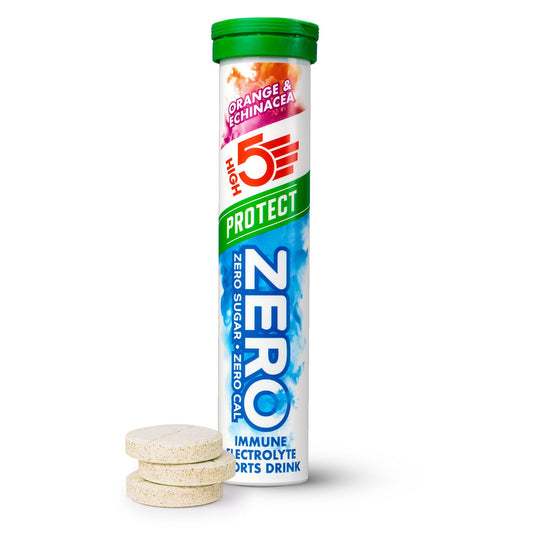 HIGH5 ZERO PROTECT Elektrolyt-Hydratation (20 Tabletten) Orange & Echinacea