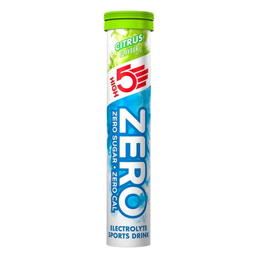 Boisson Anticrampe HIGH5 ZERO Tube de 20 Pastilles