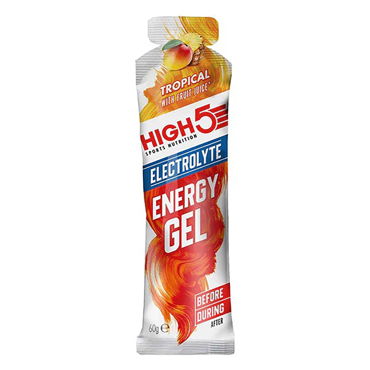 HIGH5 ENERGY ELECTROLYTE Energy Gel (60g) Tropical