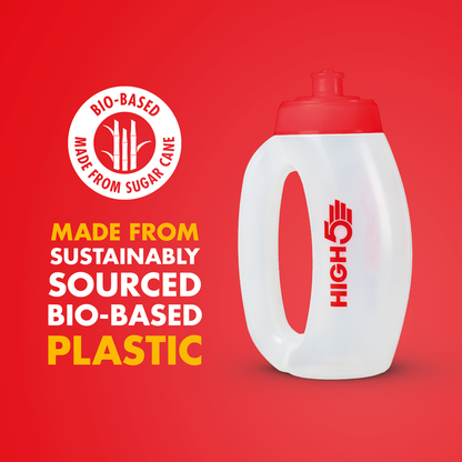Trinkflasche HIGH5 RUN BOTTLE Transparent