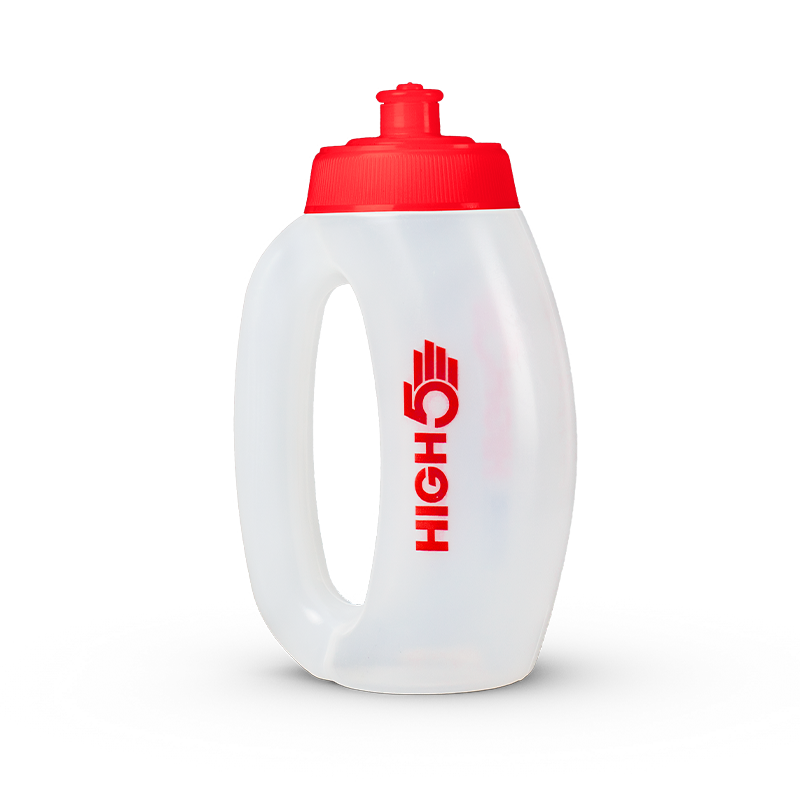 HIGH5 RUN BOTTLE Trinkflasche Transparent