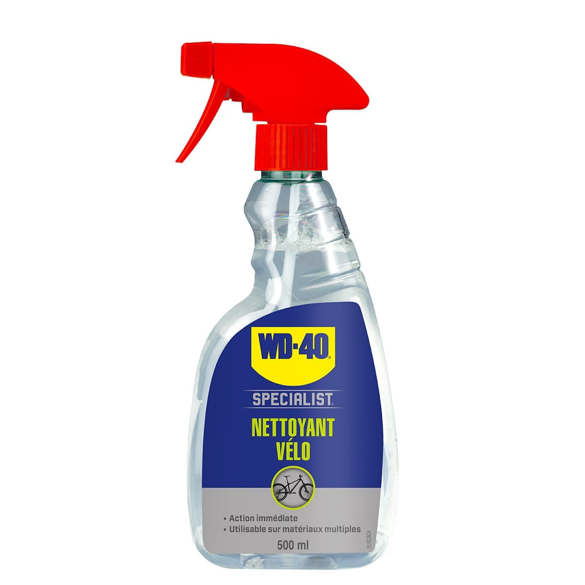 Nettoyant pour Vélo WD-40 BIKE (500 ml)