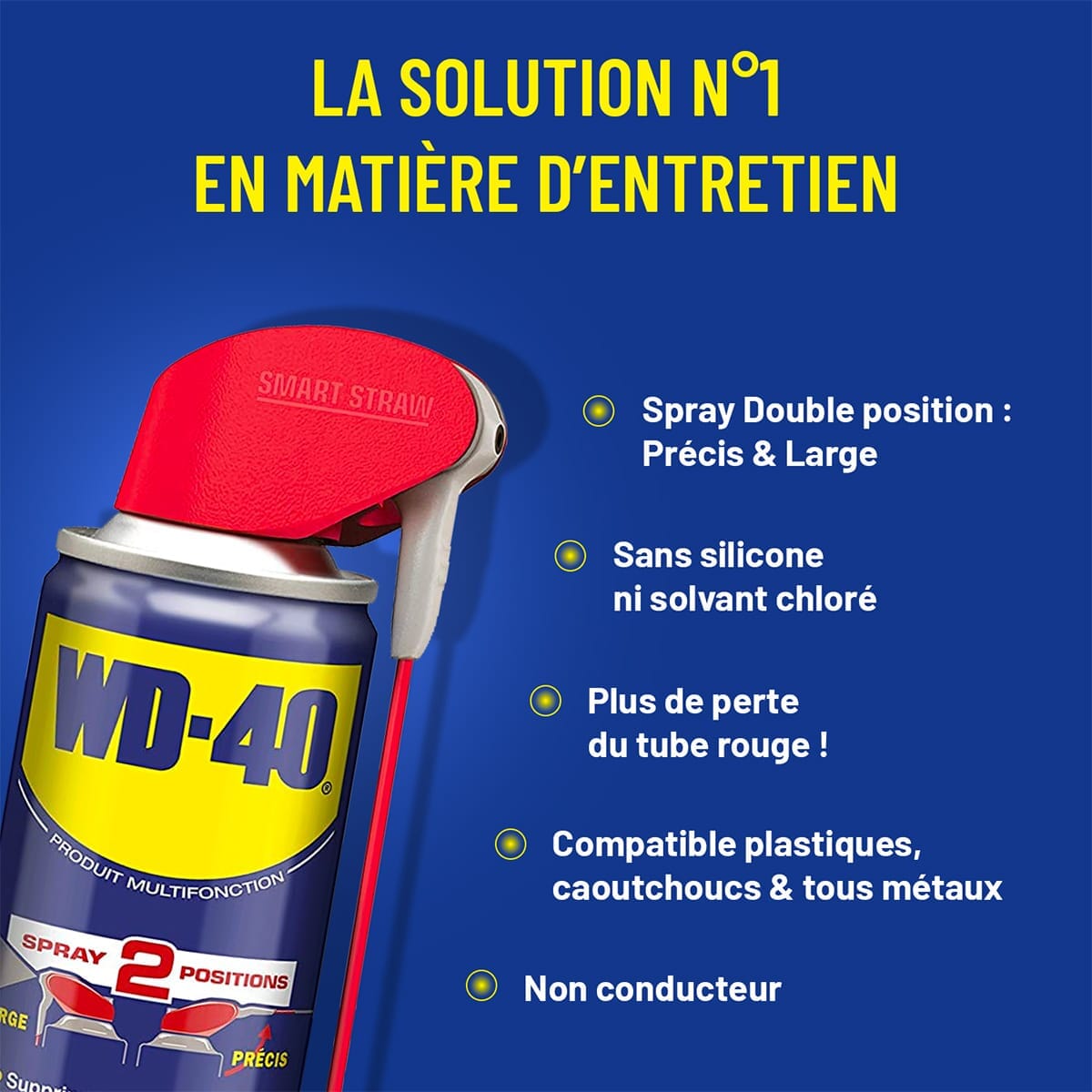 Produit Multifonction WD-40 (200 ml)