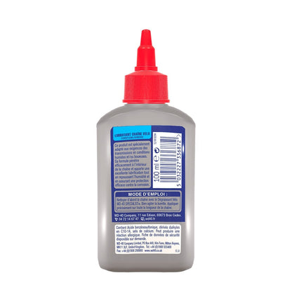 Kettenöl WD-40 SPECIALIST Nasse Bedingungen (100 ml)