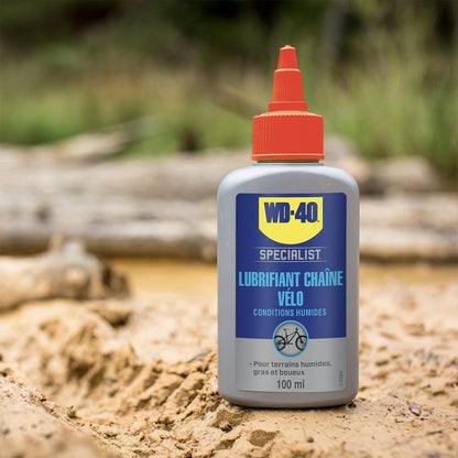 Kettenöl WD-40 SPECIALIST Nasse Bedingungen (100 ml)