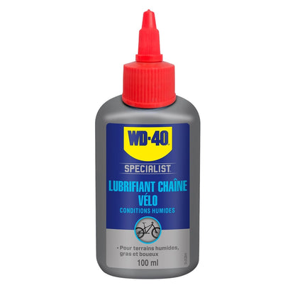 Kettenöl WD-40 SPECIALIST Nasse Bedingungen (100 ml)