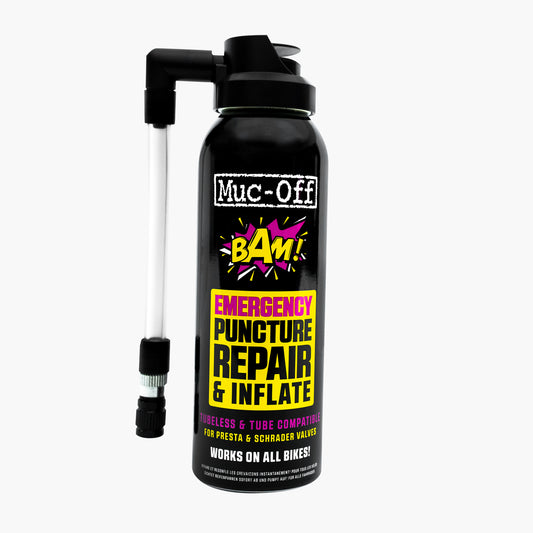 MUC-OFF B.A.M Pannenreparatur-Bombe (125 ml)
