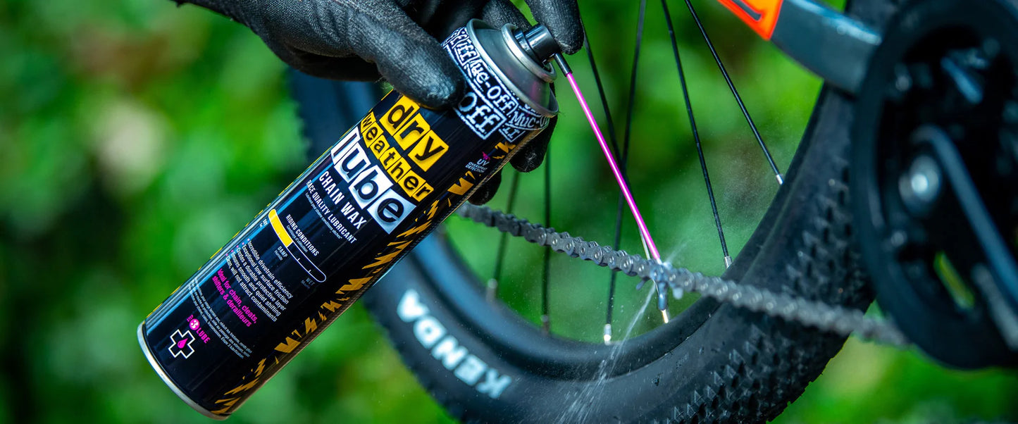 MUC-OFF CLEAN-PROTECT-LUBE Dry Pflegeset