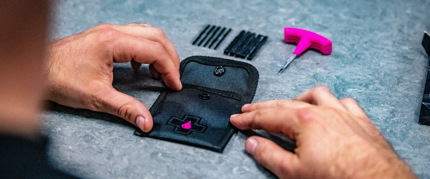 MUC-OFF Tubeless-Reparaturset