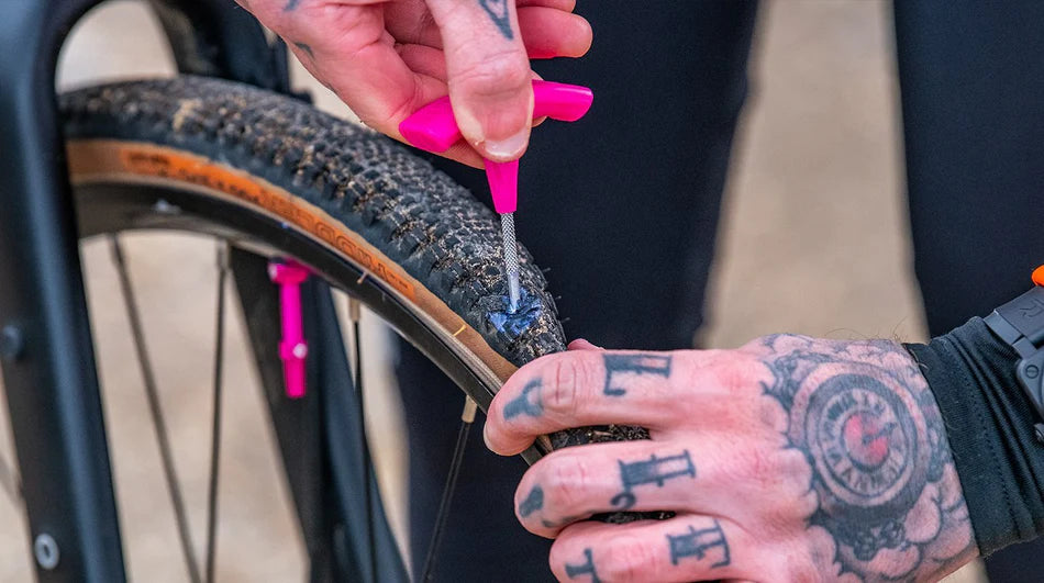 MUC-OFF Tubeless-Reparaturset