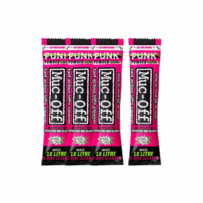 MUC-OFF PUNK POWDER Auflösbares Reinigungspulver (4 Sticks)