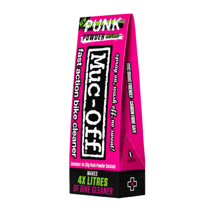 Lösliches Reinigungspulver MUC-OFF PUNK POWDER (4 Sticks)