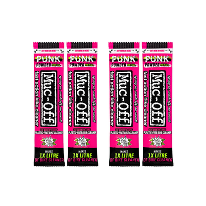 Lösliches Reinigungspulver MUC-OFF PUNK POWDER (4 Sticks)