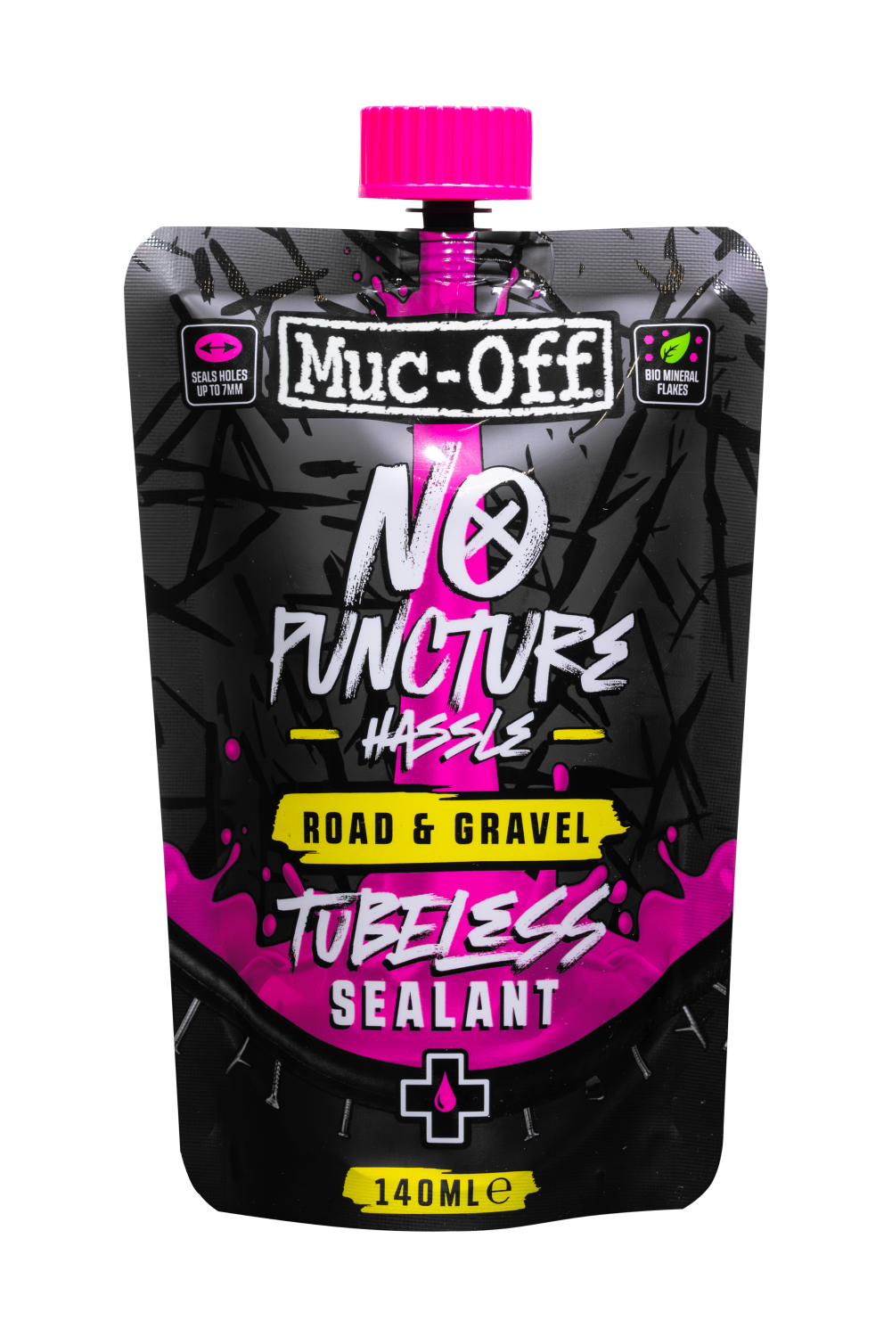 MUC-OFF Präventiv-Flüssigkeit Straße & Schotter (140 ml)