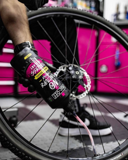 Tubeless-Dichtmilch MUC-OFF Route & Gravel (500 ml)