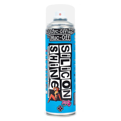 Fahrradpolitur MUC-OFF SILICONE SHINE (500 ml)