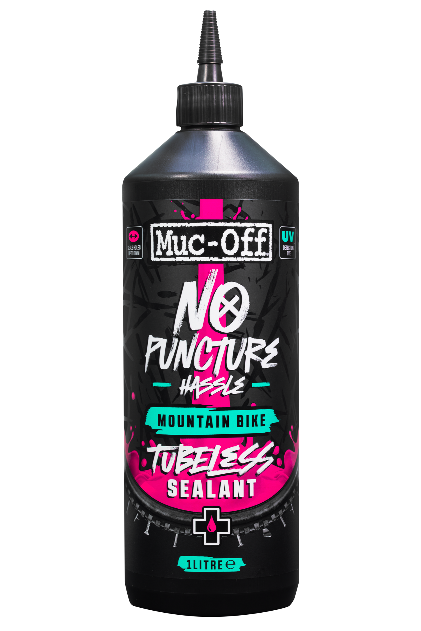 Vorbeugend gegen Pannen und Tubeless MUC OFF NO PUNCTURE (1L)