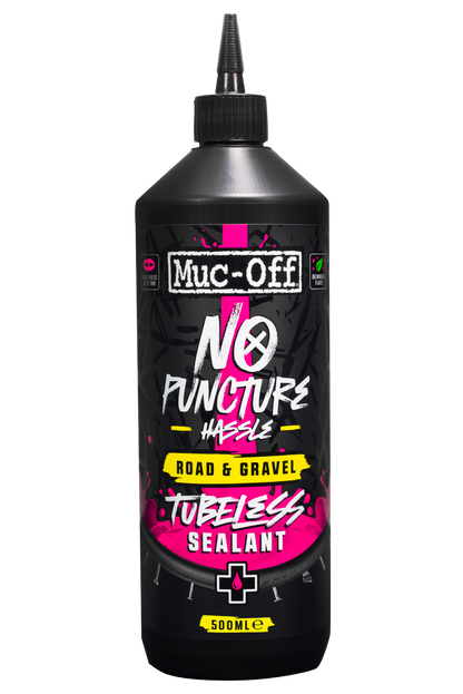 Tubeless-Dichtmilch MUC-OFF Route & Gravel (500 ml)