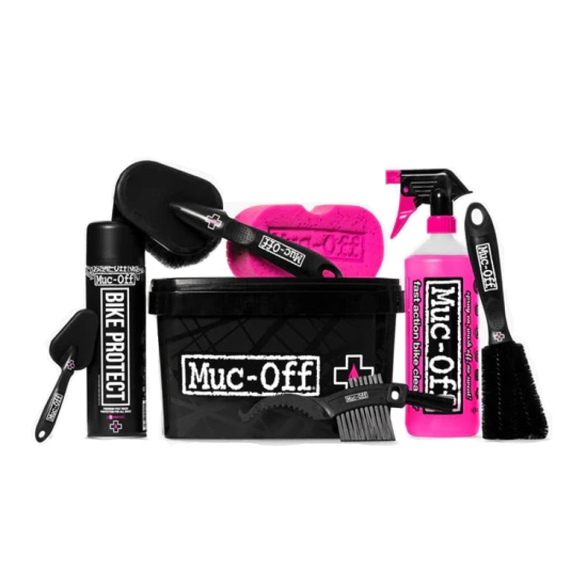 MUC-OFF Reinigungsset (8 Teile)