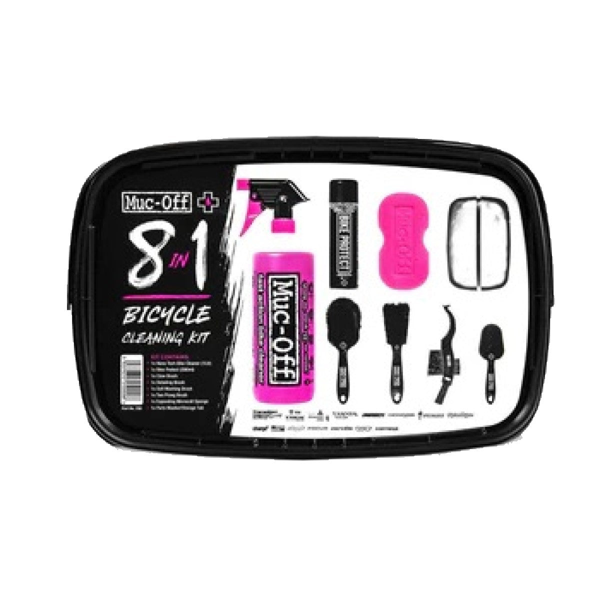 MUC-OFF Reinigungsset (8 Teile)