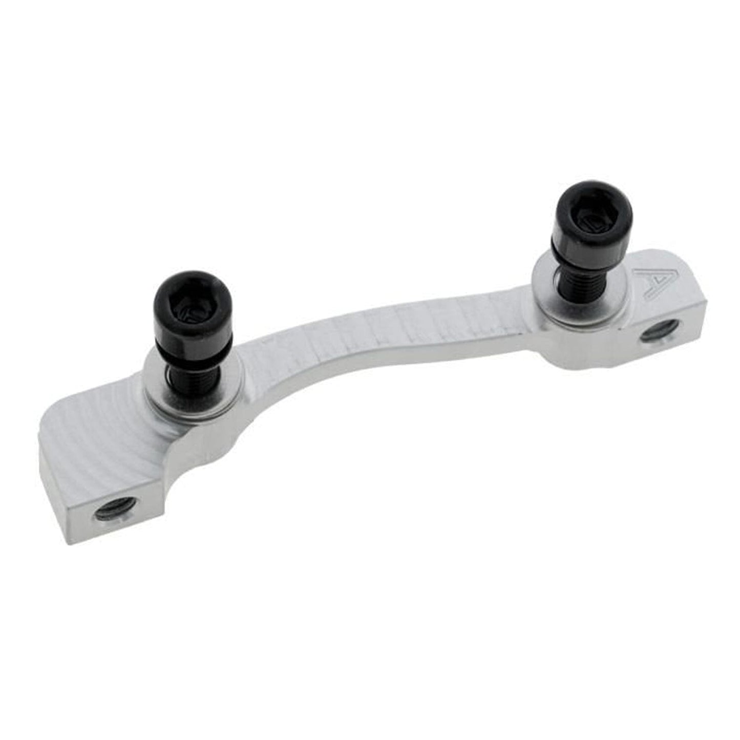 Adapter Bremssattel vorne / hinten PM / IS HOPE (vorne 160mm / hinten 140 mm) #HBMA Silber