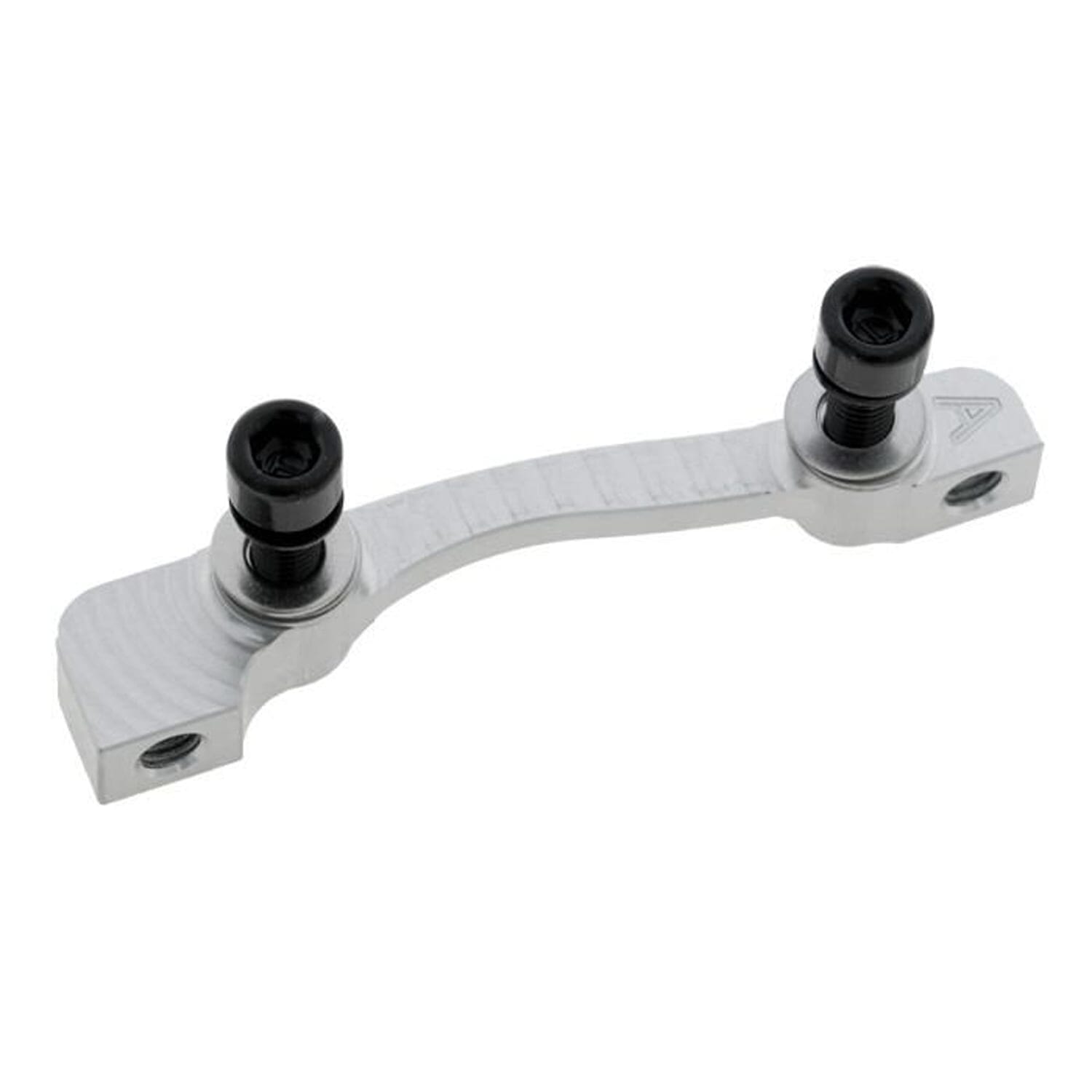 Adapter Bremssattel vorne / hinten PM / IS HOPE (vorne 160mm / hinten 140 mm) #HBMA Silber