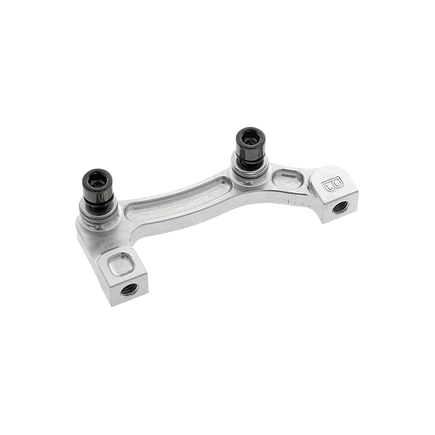 Bremssattel-Adapter vorne / hinten PM / IS HOPE (vorne 203mm / hinten 183mm) #HBMB Silber