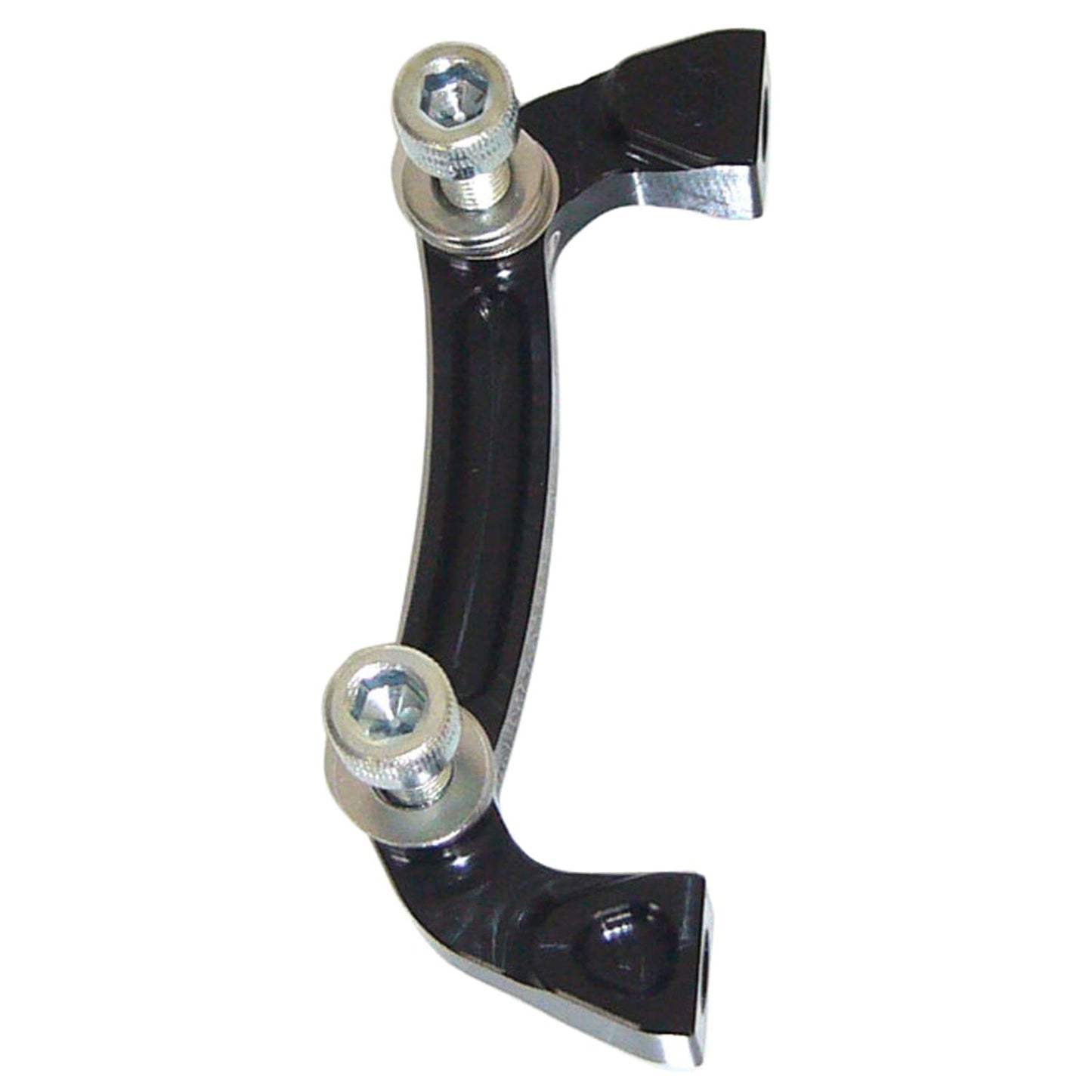 Bremssattel-Adapter vorne PM / IS HOPE Scheibe 183 mm (+23mm) #HBMJ Schwarz