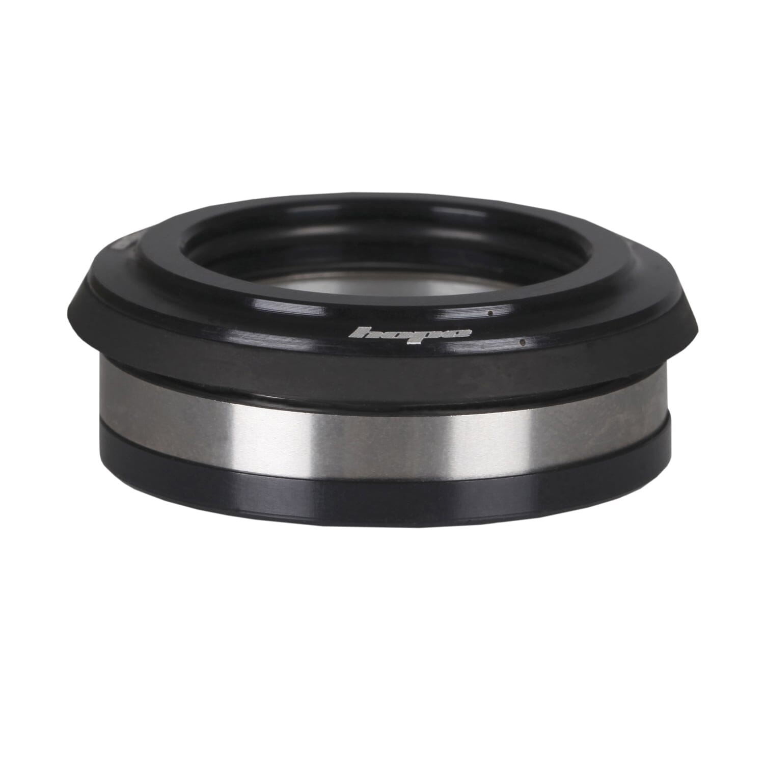 Hohes Becken für HOPE PICK'N'MIX Integrierter Steuersatz 1"1/8 IS41 Schwarz