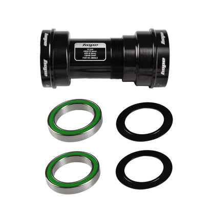 Tretlager HOPE PF30/46 68/73 mm Achse 30 mm #BBPF467330SSN