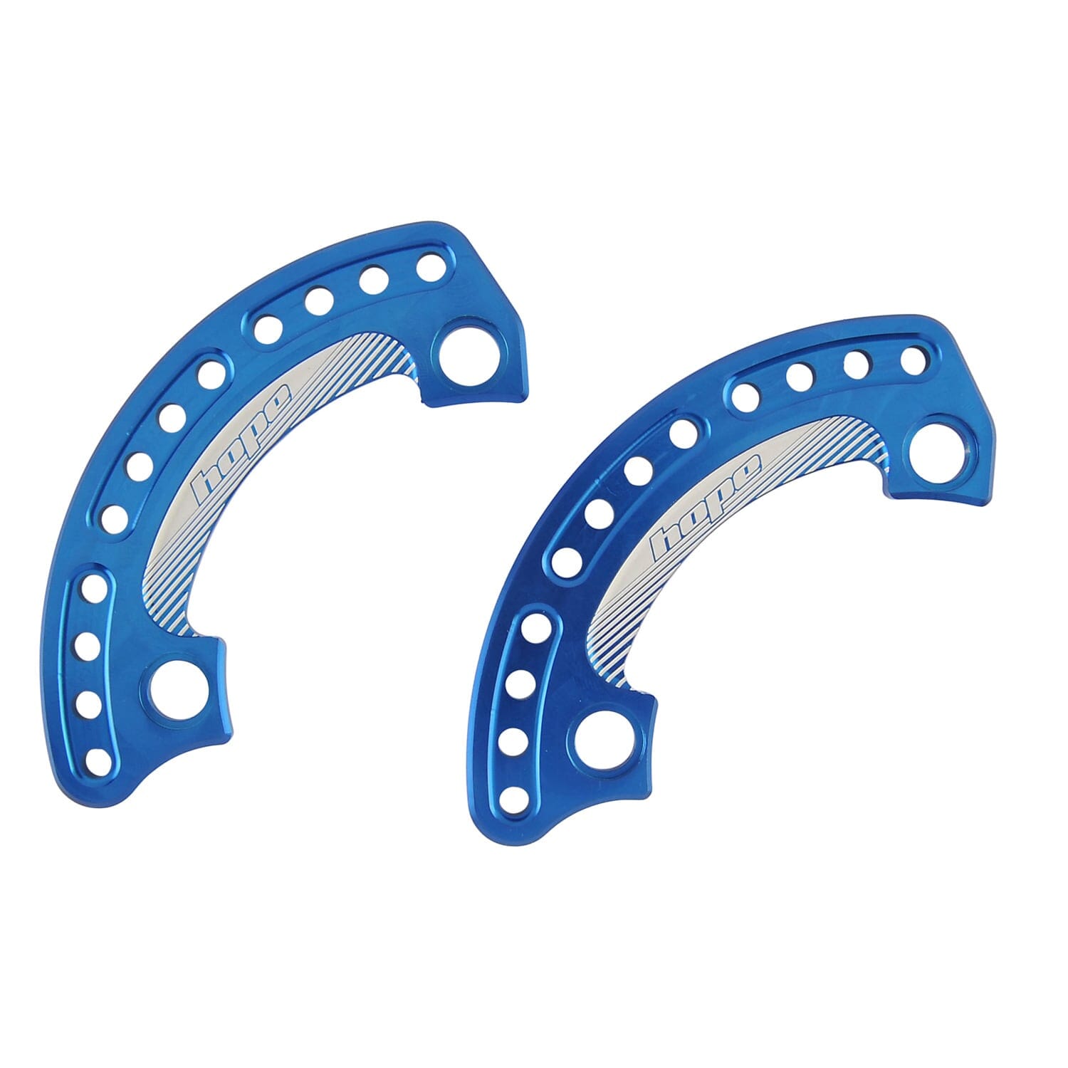 Bash Guard HOPE 1/4 BASH PLATE (Paar) Blau