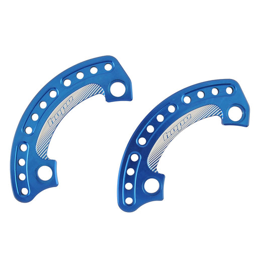 Bash Guard HOPE 1/4 BASH PLATE (Paar) Blau
