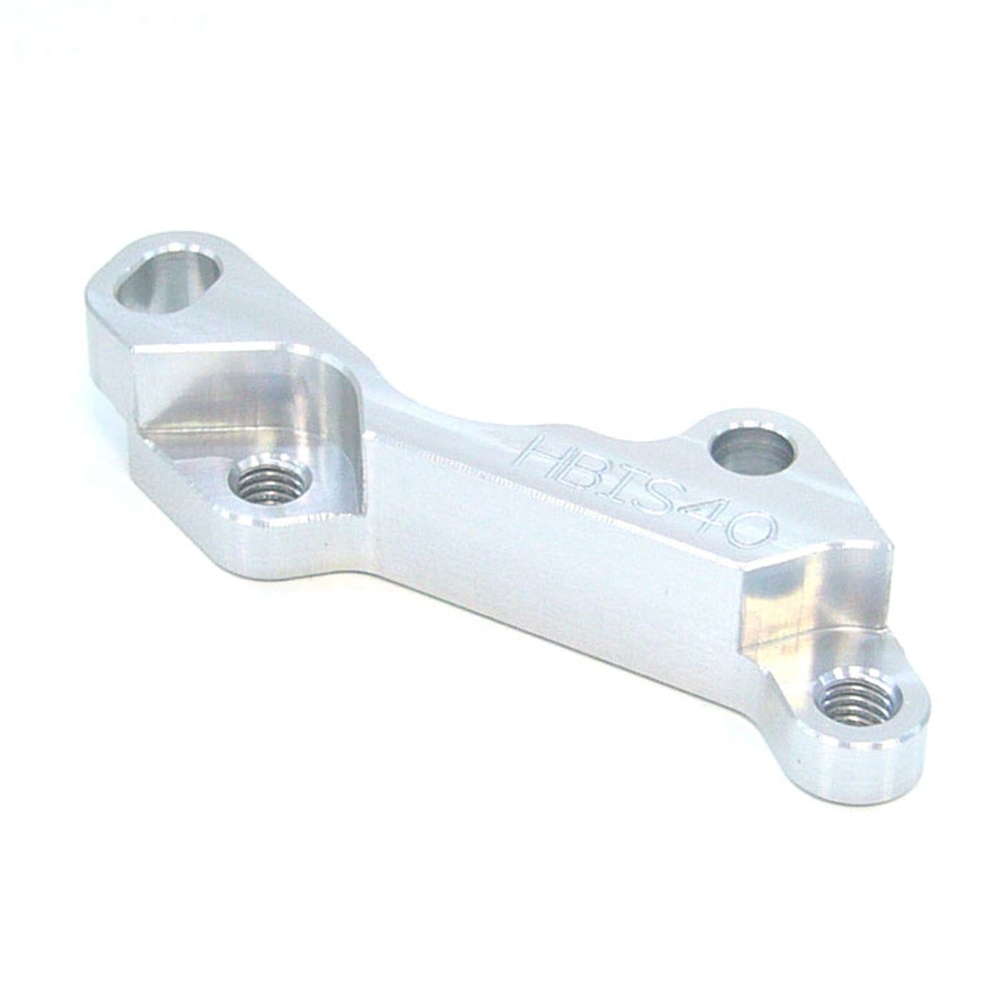 Adapter Steigbügel IS / IS HOPE #HBIS40 (+40mm) Silber