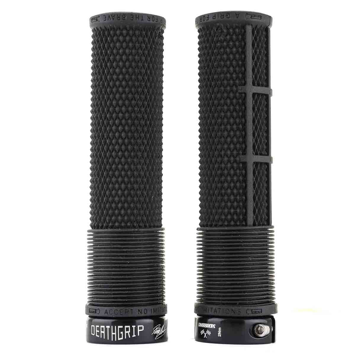 DMR DEATHGRIP Large Lock-on Grips Schwarz