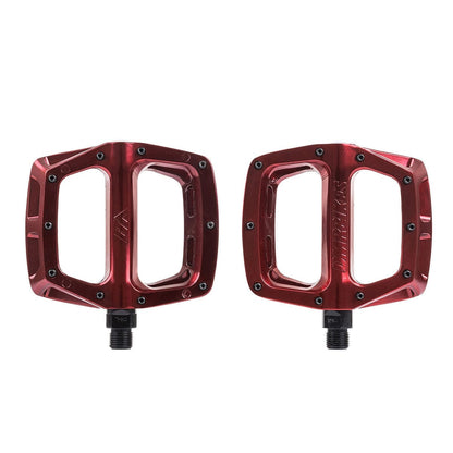 DMR V8 Plattformpedale Rot