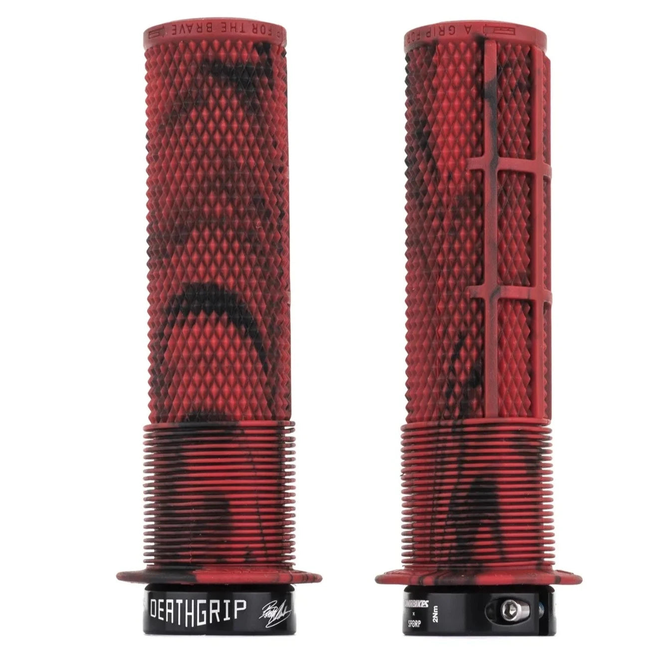 Grips DMR DEATHGRIP Flange Medium Lock-On Rot/Camo