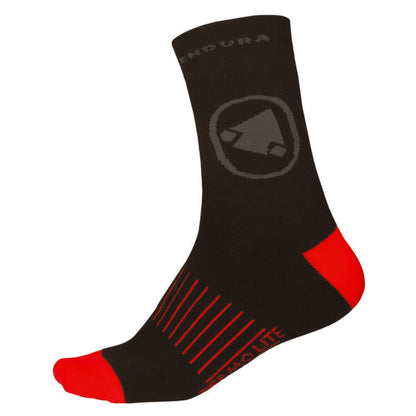 Socken ENDURA THERMOLITE II 2 Paar Schwarz