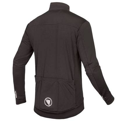 Trikot ENDURA XTRACT ROUBAIX Langarm Schwarz