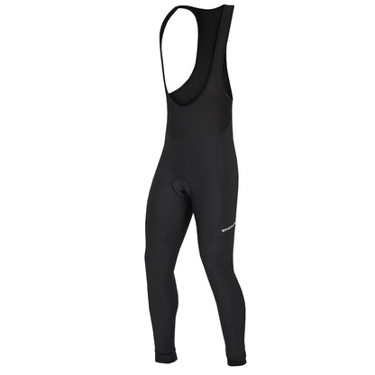 Lange Radhose mit Trägern ENDURA XTRACT Schwarz