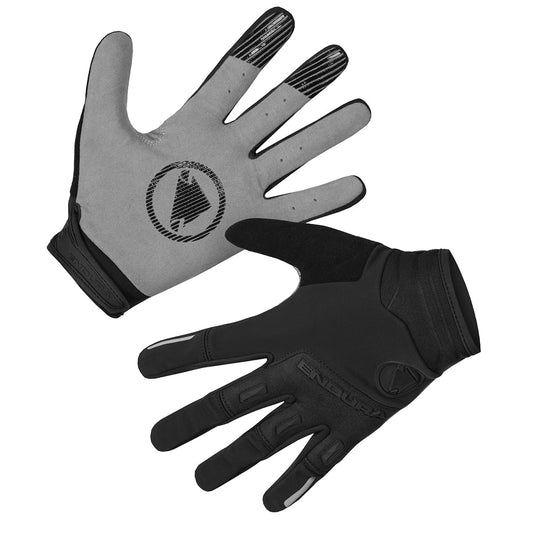 Gants ENDURA SINGLETRACK WINDPROOF Noir