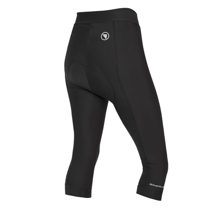 3/4-Radhose ENDURA XTRACT GEL KNICKER II Damen Schwarz